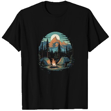 Discover Forest nature trekking adventure T Shirts