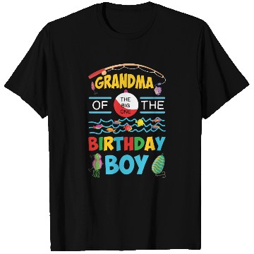 Discover O Fish Ally One Birthday Outfit Grandma T Shirts
