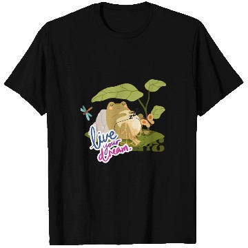 Discover big frog Dream T Shirts