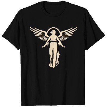Discover Zadkiel Angel T Shirts