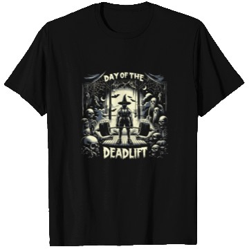 Discover Deadlifter Bodybuilding Workout Horror - Perfect T Shirts