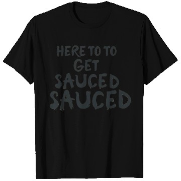 Discover Here To Get Sauced Funny Cranberry Sauce Thanksgiv T Shirts