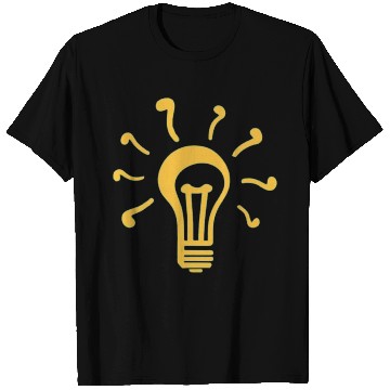 Discover yellow lamp T Shirts