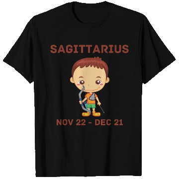 Discover Cute Zodiac: SAGITARIUS T Shirts