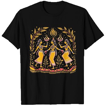Discover Embrace Spirituality with Sacred Dance Design T Shirts