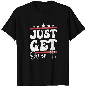 Discover Just Get Over It Riding Girl Horseback T Shirts