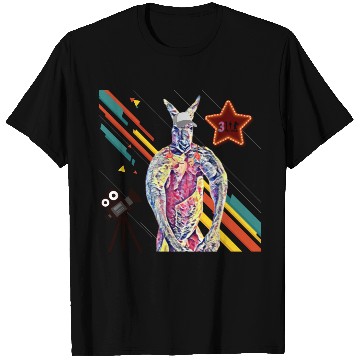 Discover Kangaroo Super Star T Shirts