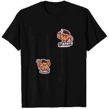 Discover Angry Runs |The Ultimate Stress Reliever T Shirts