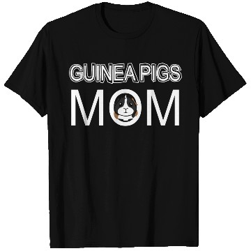 Discover Guinea Pig Mom Bestie In My World T Shirts