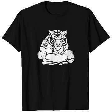 Discover Tiger Biceps Tattoo I Love Mom T Shirts