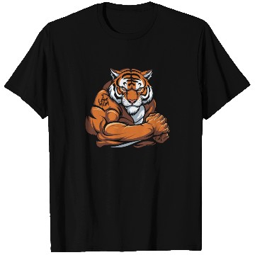Discover Tiger I Love Mom T Shirts