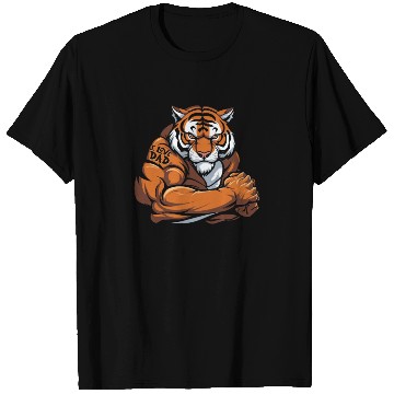 Discover Tiger I Love Dad T Shirts