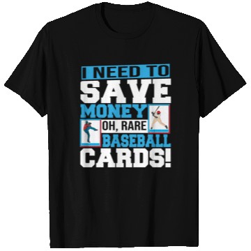 Discover Baseball Card Dealer Sports Cards Hobby Baseball T Shirts