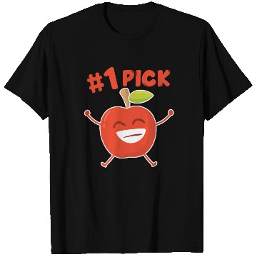 Discover Apple Number 1 Pick Apple Orchard Apple Picking T Shirts