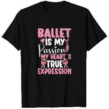 Discover Ballet Ballerina Dance Dancer Dancing Ballet Gift T Shirts