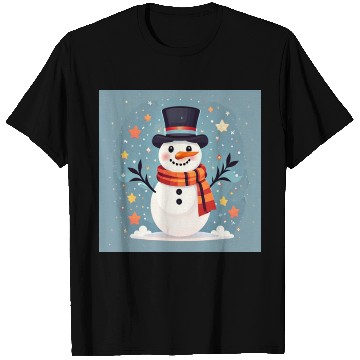 Discover Snowman T Shirts