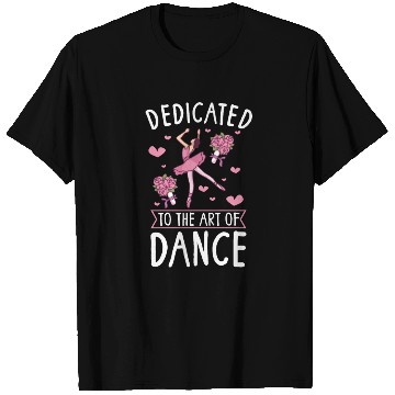 Discover Ballet Ballerina Dance Dancer Dancing Ballet Gift T Shirts
