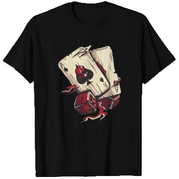 Discover Playing Card Sunshine On Men’s Organic T Shirts