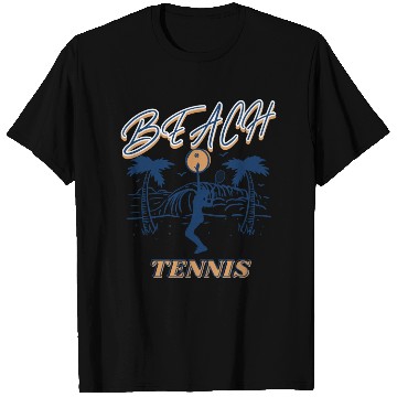 Discover Women's Beach Tennis T Shirts