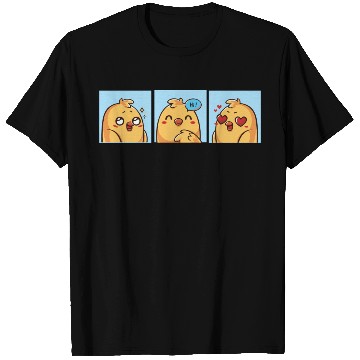 Discover cute baby Little chick reactions T Shirts
