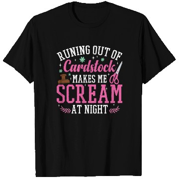 Discover Cardmaker Scrapbooking Cardmaking Kits for Adults T Shirts