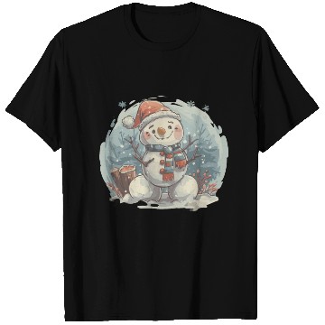 Discover Best Snowman design T Shirts
