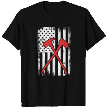 Discover US Patriotic Firefighter T Shirts