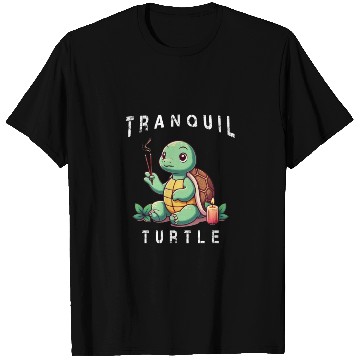 Discover Chilled Turtle Relaxed Turtles T Shirts