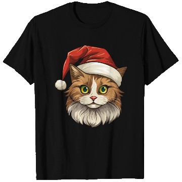 Discover Cat Christmas T Shirts