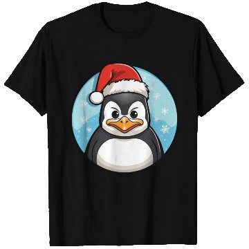 Discover Penguin Christmas T Shirts