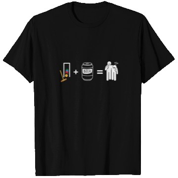 Discover Lawn Game - Golf Croquet Player T Shirts