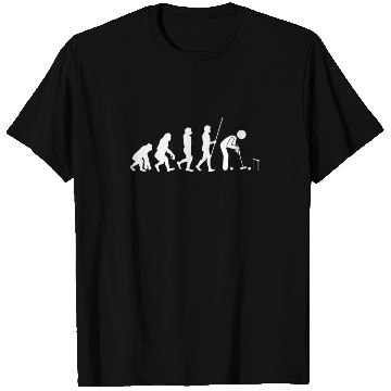 Discover Lawn Game - Golf Croquet Player T Shirts