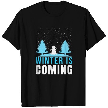 Discover Winter snowman T Shirts