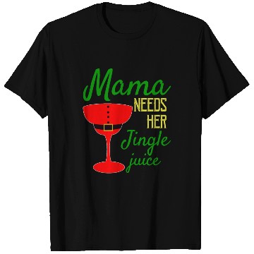 Discover Mom Jingle Juice Wine Gift Christmas T Shirts