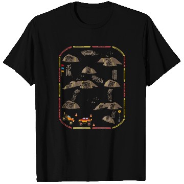Discover Lay Monster Trucks On Dad s Back Mat Road Car Race T Shirts