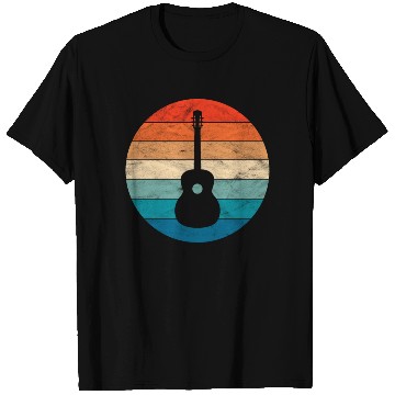 Discover Acoustic Guitar T Shirts