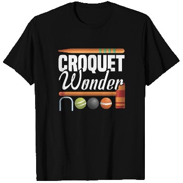 Discover Croquet Mallet Croquet Club Croquet Player Croquet T Shirts