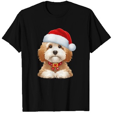 Discover CockaPoo The Santa Claus T Shirts