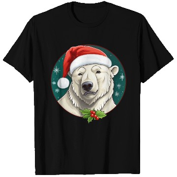 Discover Polar bear Christmas T Shirts
