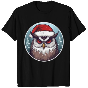 Discover Christmas owl T Shirts
