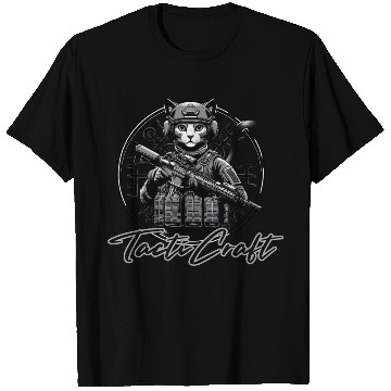 Discover Sergeant Meow Micks Vegvisir T Shirts