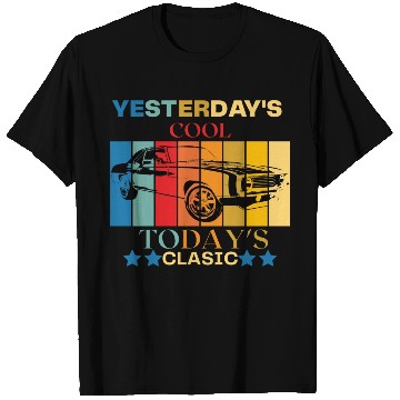 Discover Yesterday's Cool, Today's Classic T Shirts