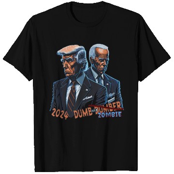 Discover Election 2024: Dumb or Dumber Ed. - Trump vs Biden T Shirts