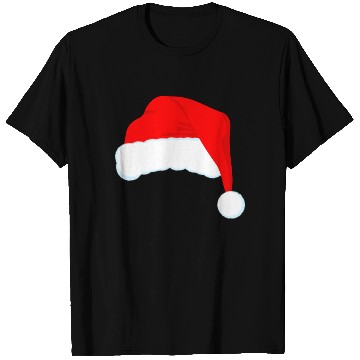 Discover Santa Hat at Christmas T Shirts