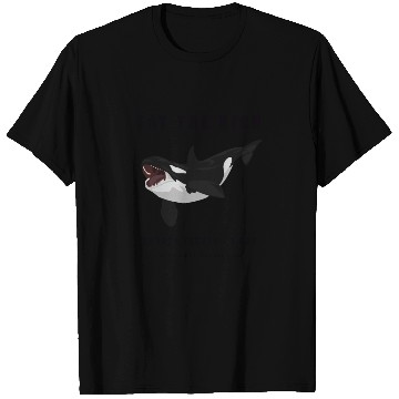 Discover Eat The Rich - Orca Revolution T Shirts