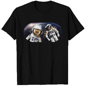 Discover Racoons in Space T Shirts