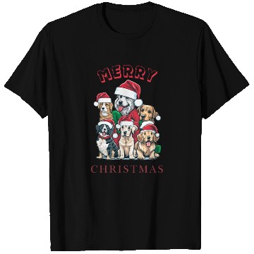Discover Merry Christmas pets T Shirts