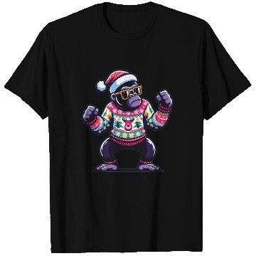 Discover Gorilla With Sunglasses T Shirts