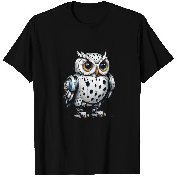 Discover Cool Snowy Owl T Shirts