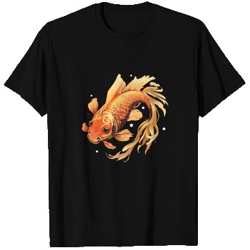 Discover Koi Fish Japanese Carp Pond T Shirts